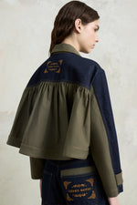 Giacca di jeans corta