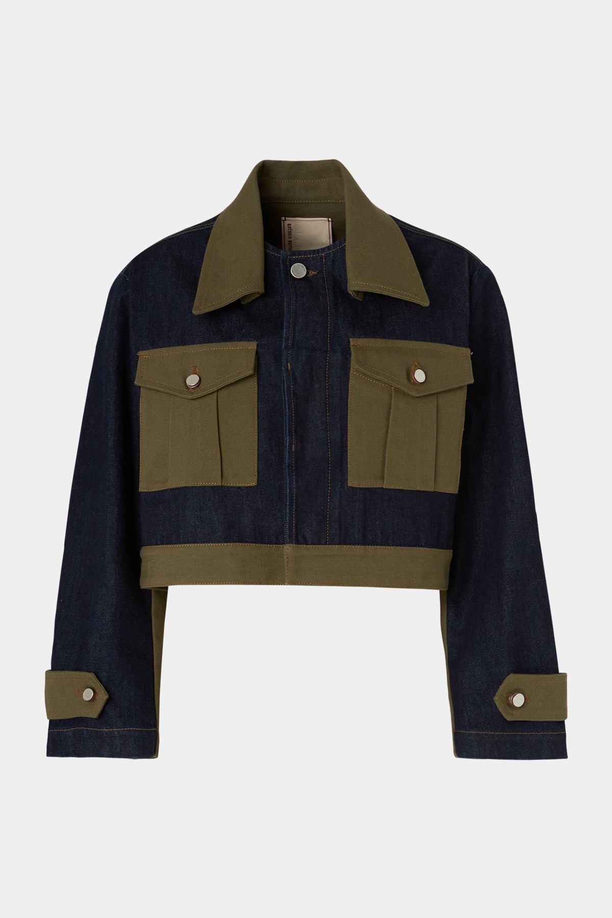 Giacca di jeans corta