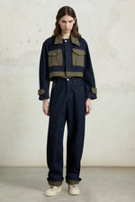 Giacca di jeans corta