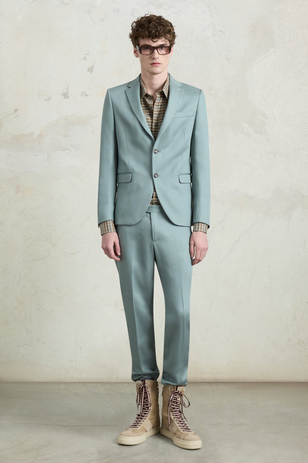 Single-Breasted Jacket