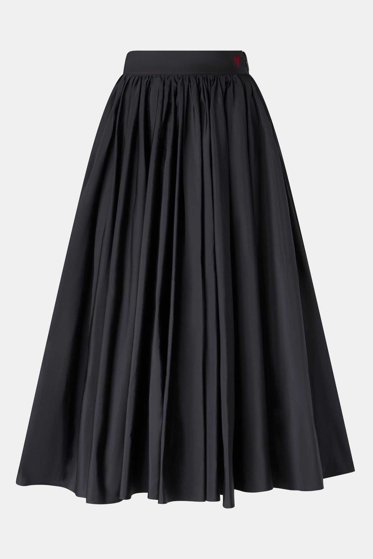 Pleated Midi Skirt