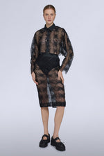 Lace Midi Skirt