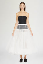 Sottogonna in Tulle Avorio