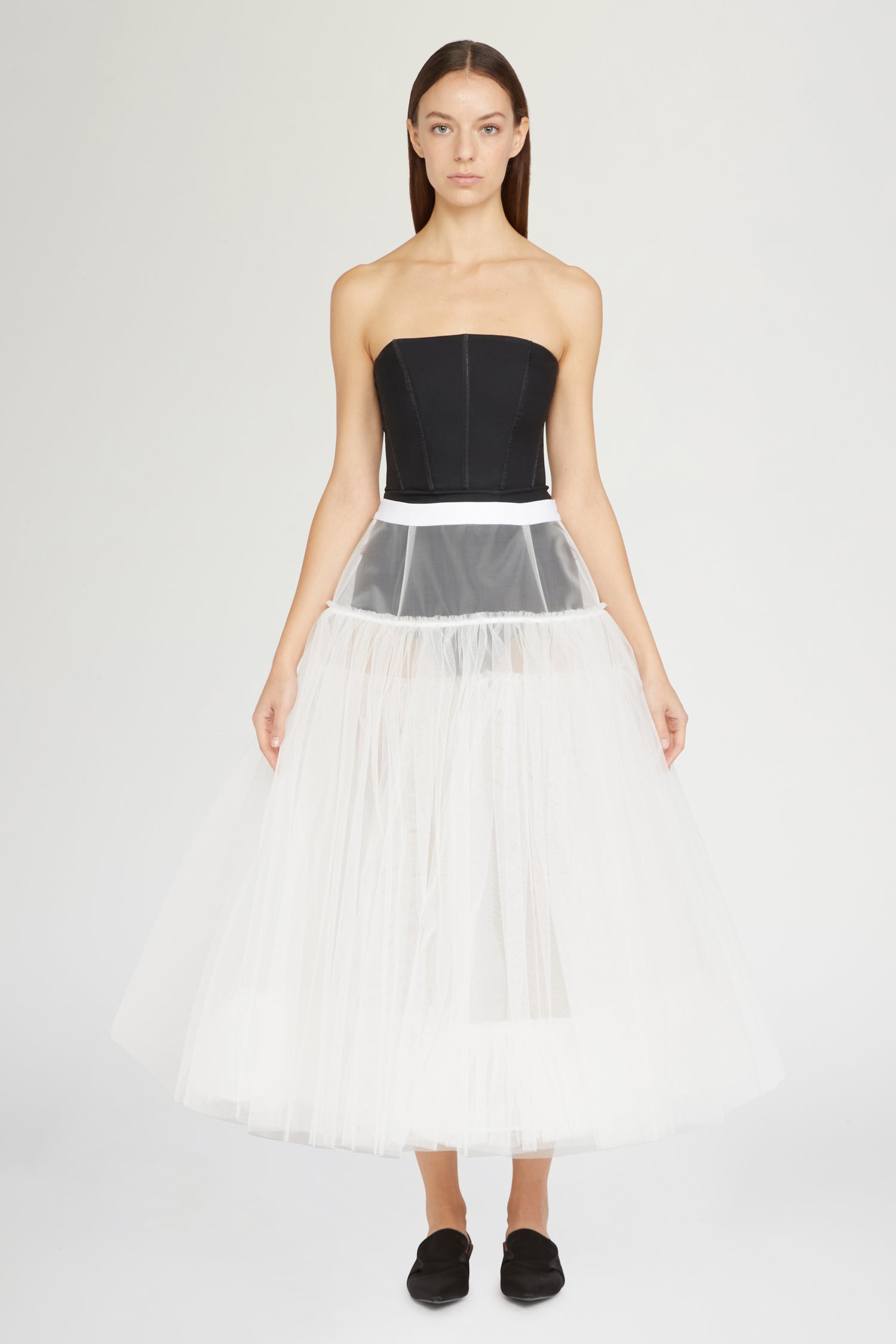 Sottogonna in Tulle Avorio