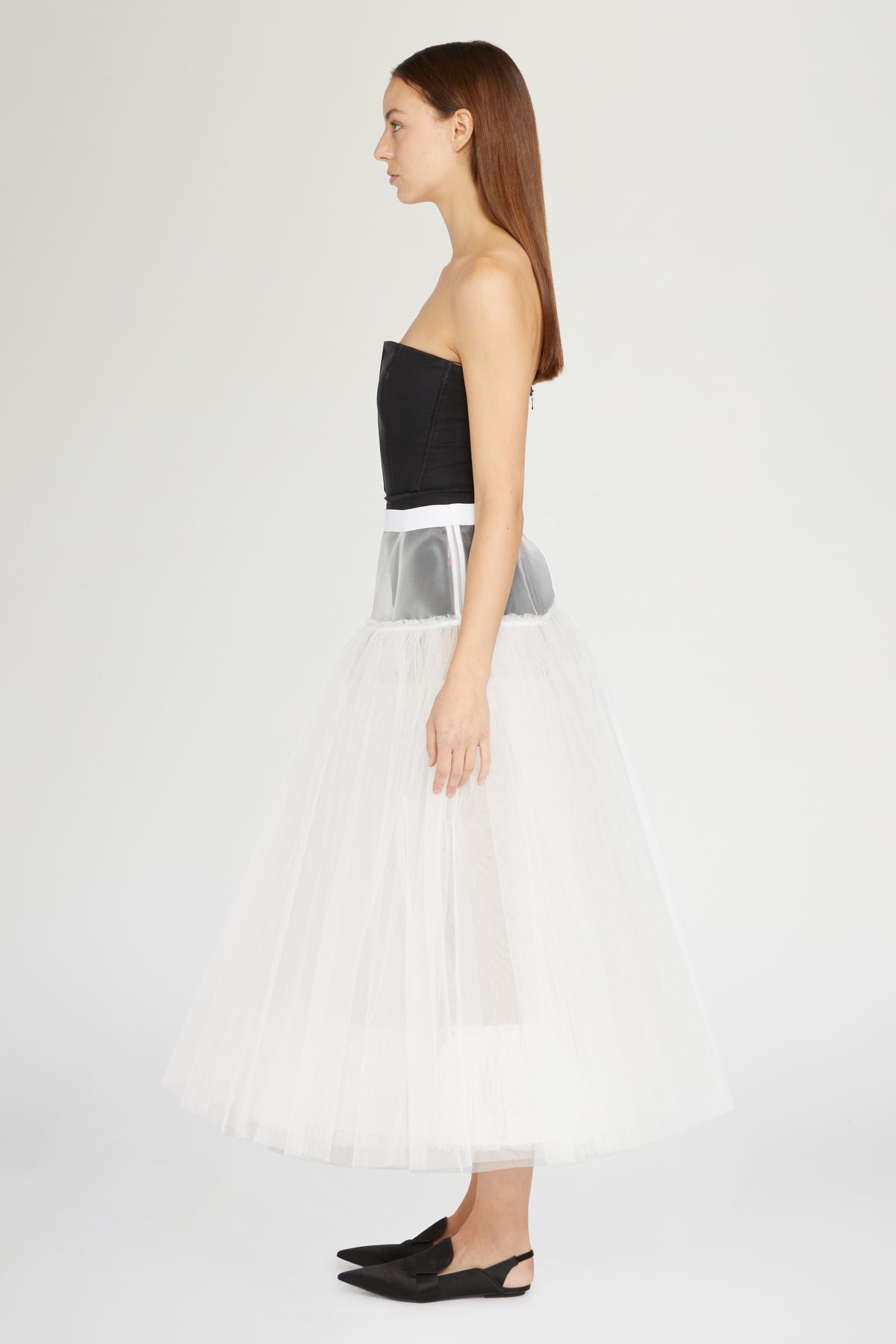Ivory Tulle Underskirt