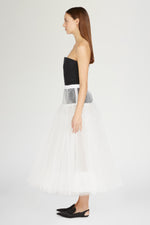 Sottogonna in Tulle Avorio