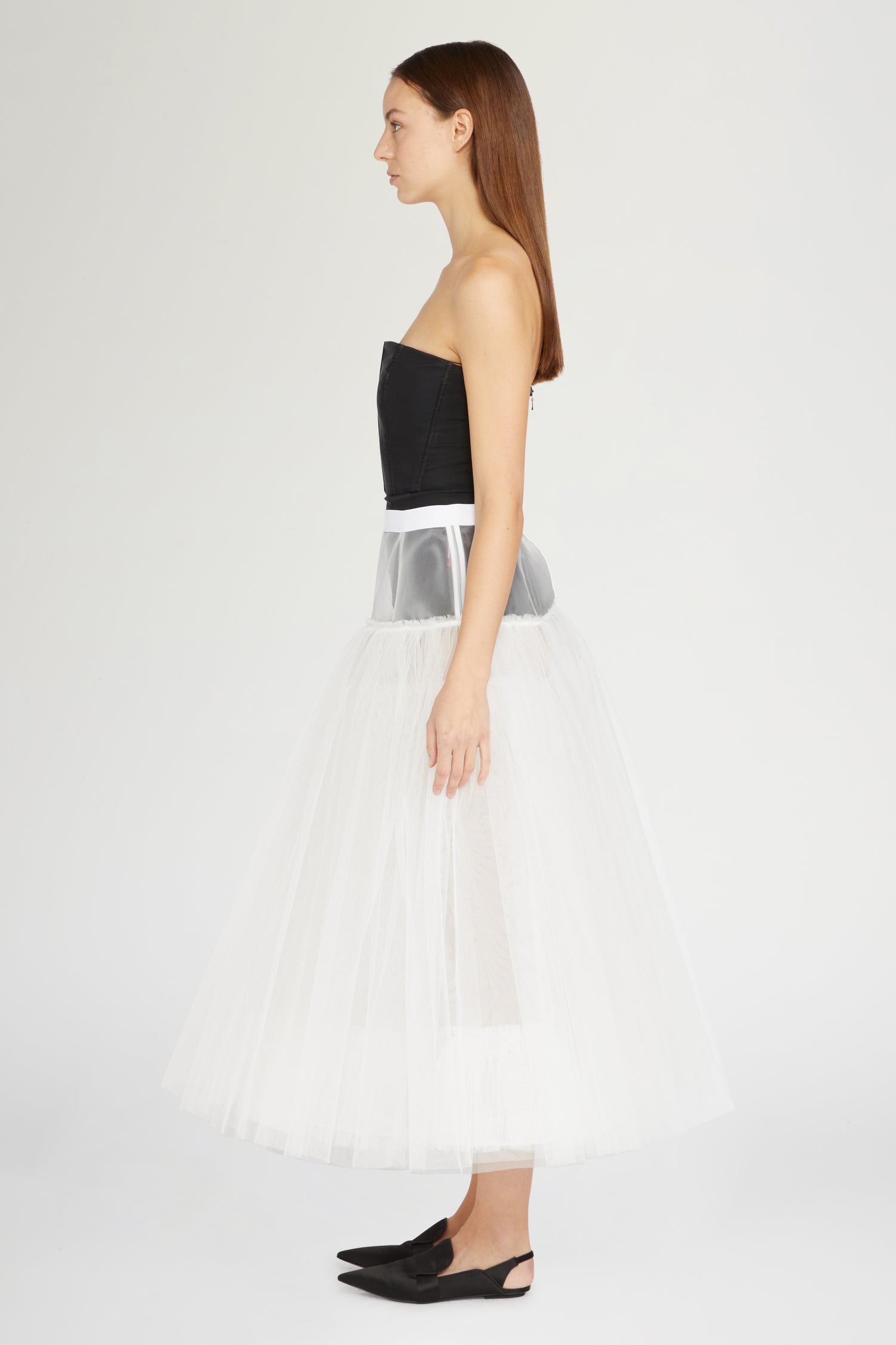 Sottogonna in Tulle Avorio