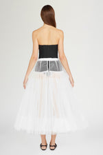 Sottogonna in Tulle Avorio