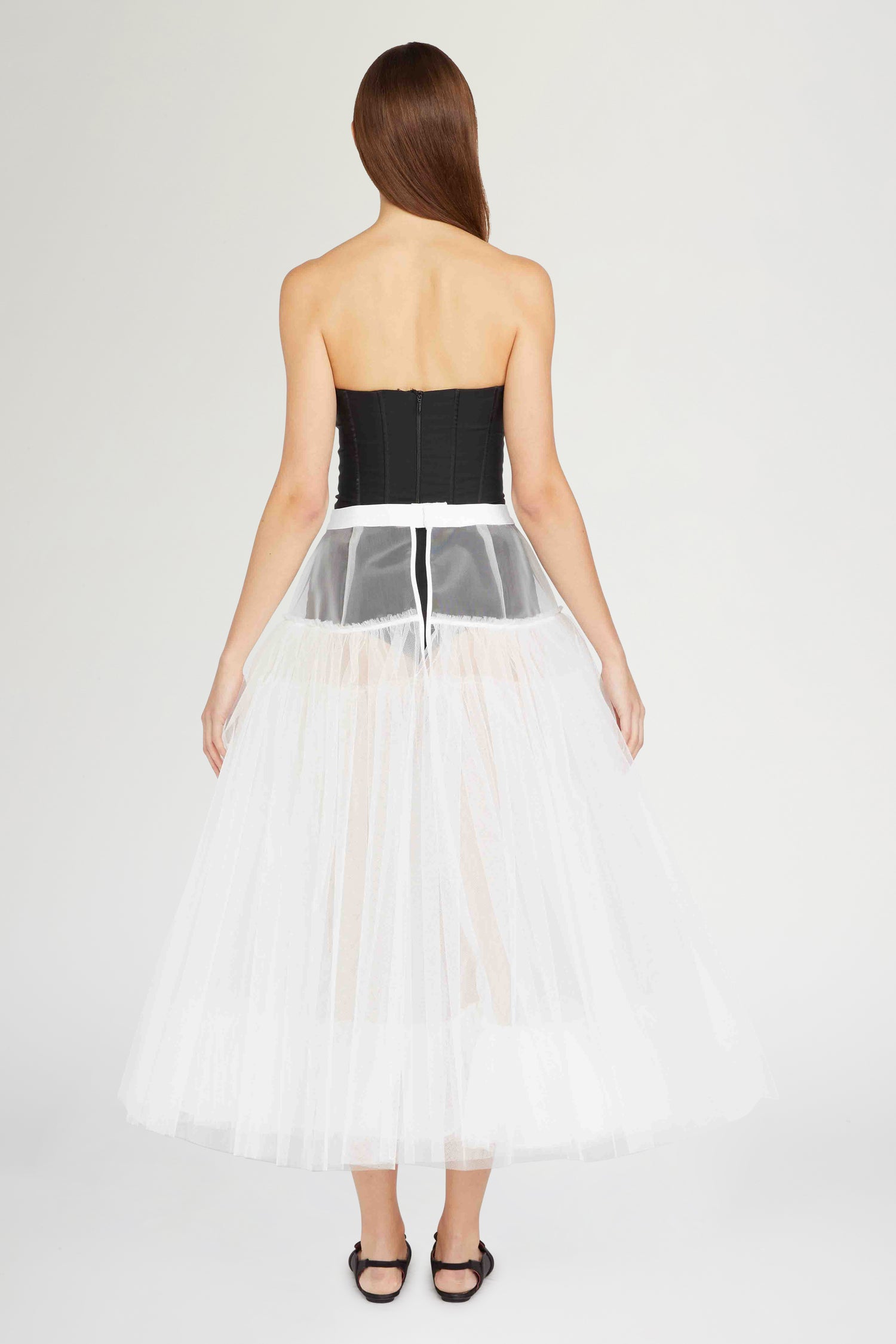 Sottogonna in Tulle Avorio