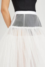 Sottogonna in Tulle Avorio
