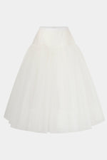 Sottogonna in Tulle Avorio