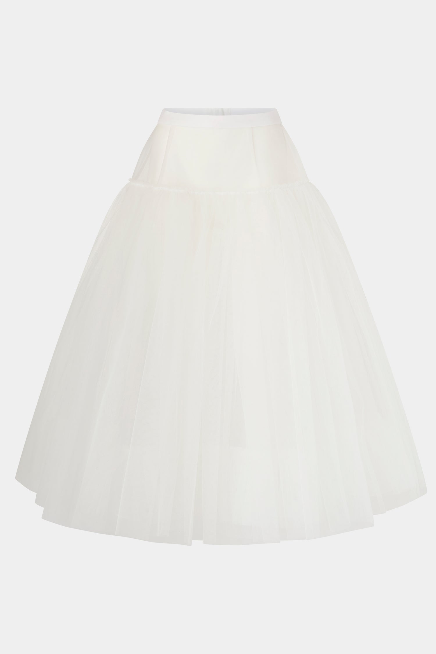 Sottogonna in Tulle Avorio