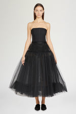 Sottogonna in Tulle Nero