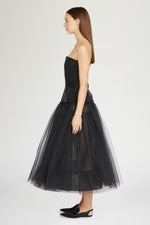 Sottogonna in Tulle Nero