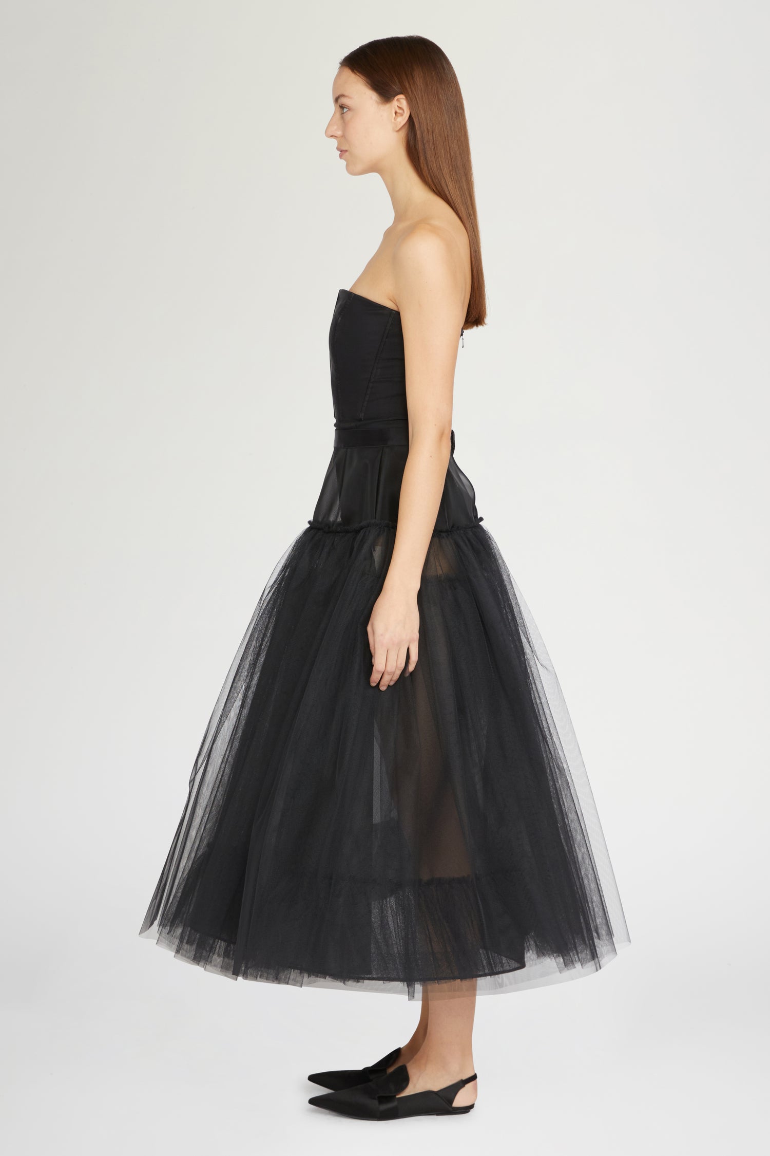 Sottogonna in Tulle Nero