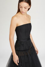 Sottogonna in Tulle Nero