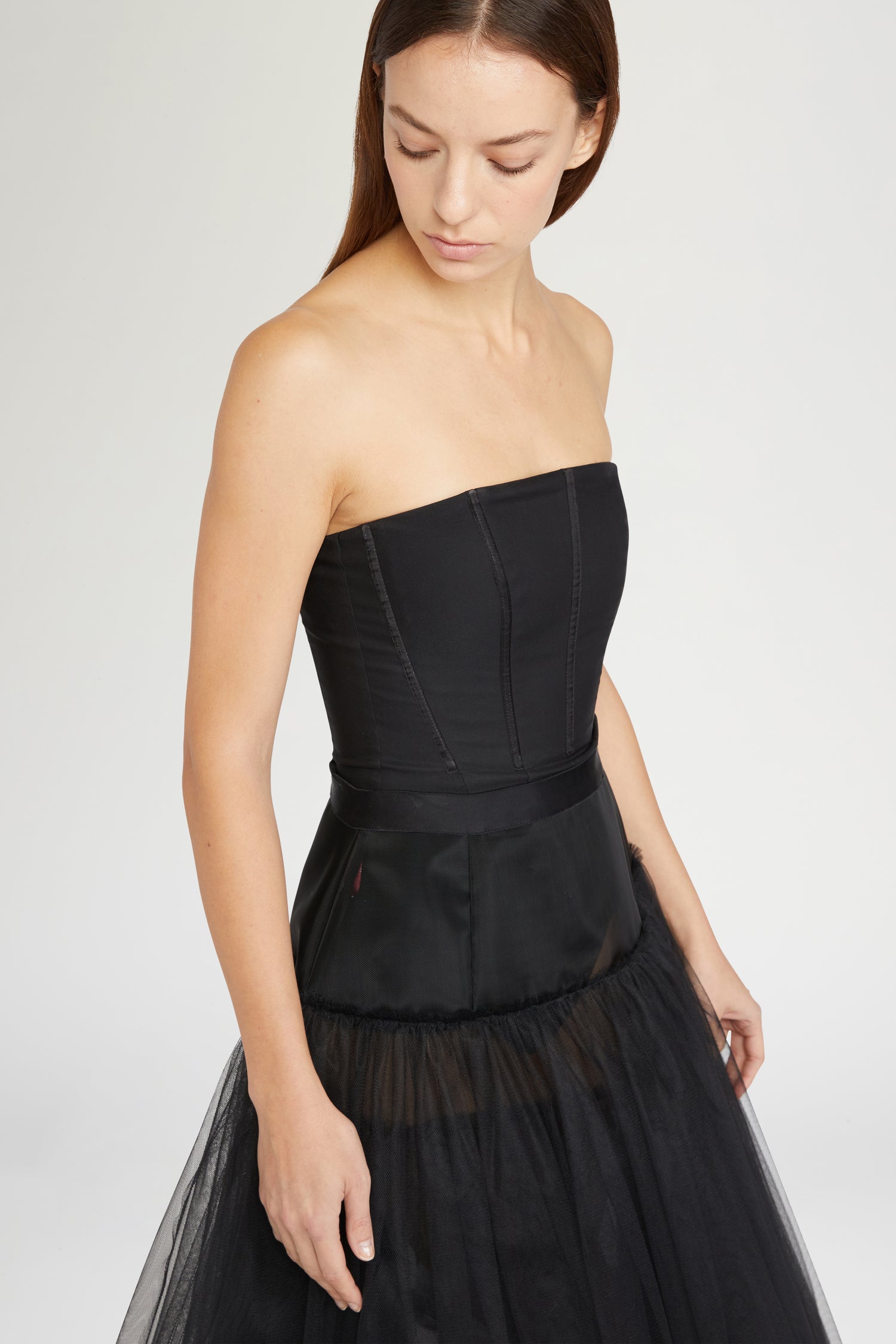 Sottogonna in Tulle Nero