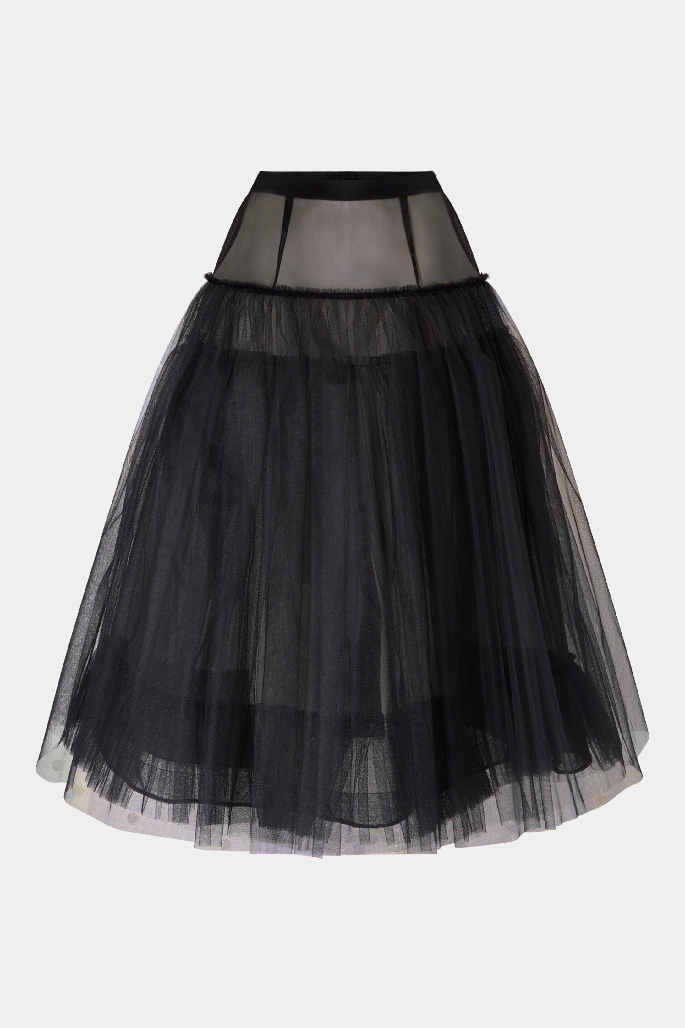 Sottogonna in Tulle Nero