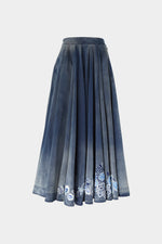 Blue Denim Skirt