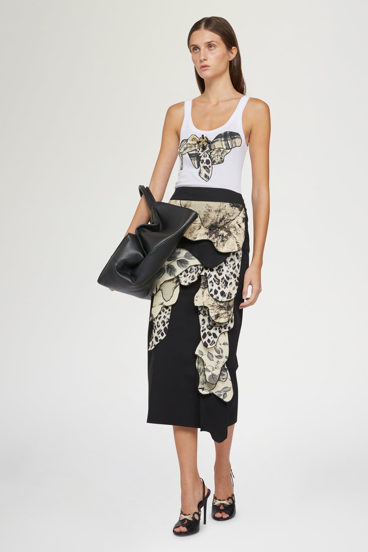 Midi Skirt Tropical Pint