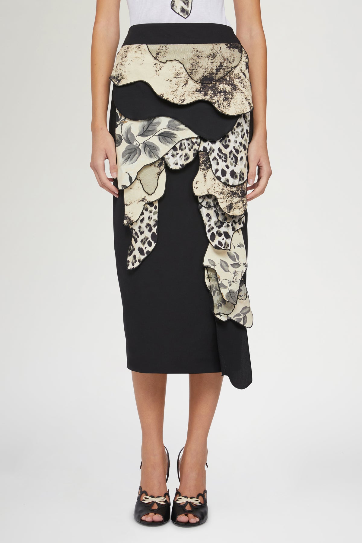 Midi Skirt Tropical Pint