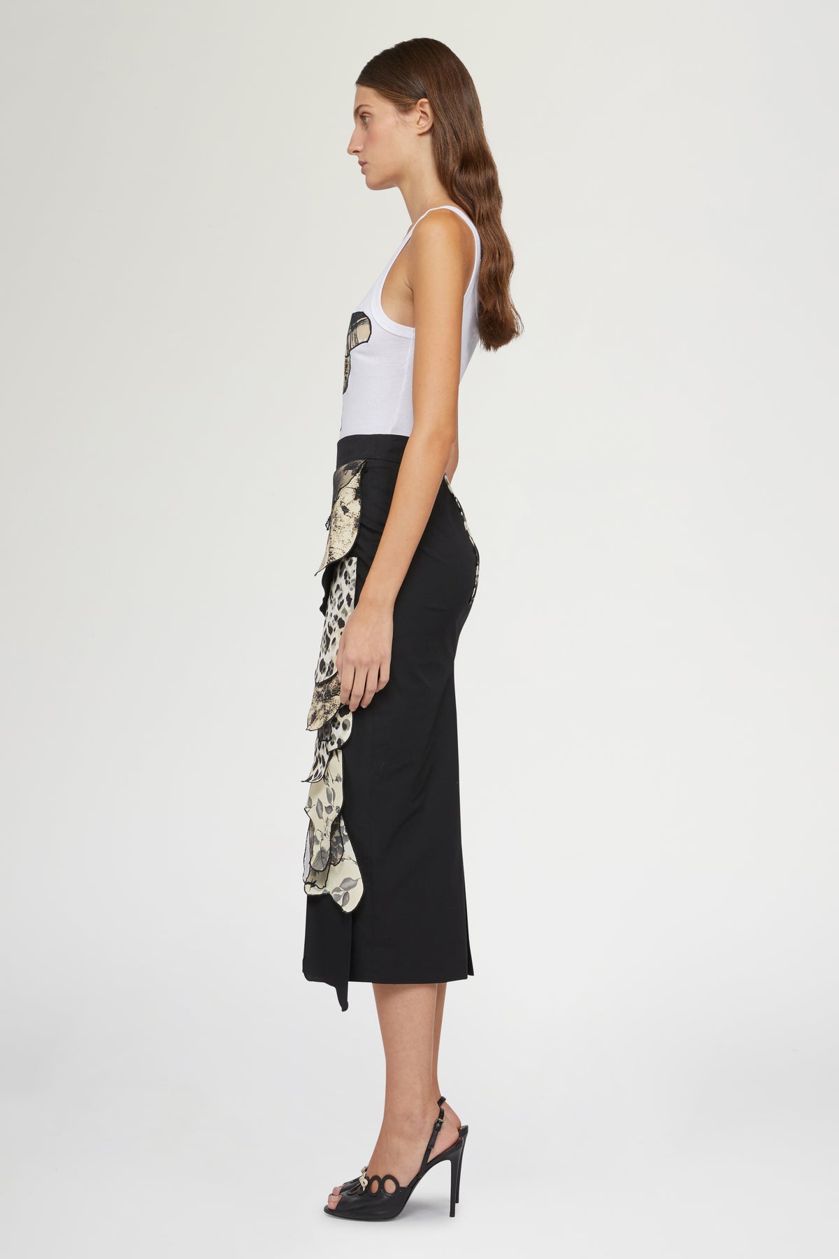 Midi Skirt Tropical Pint