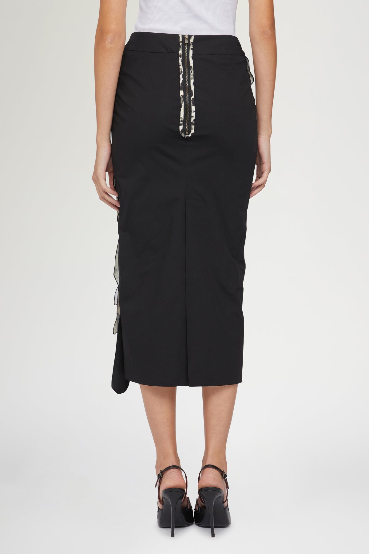 Midi Skirt Tropical Pint