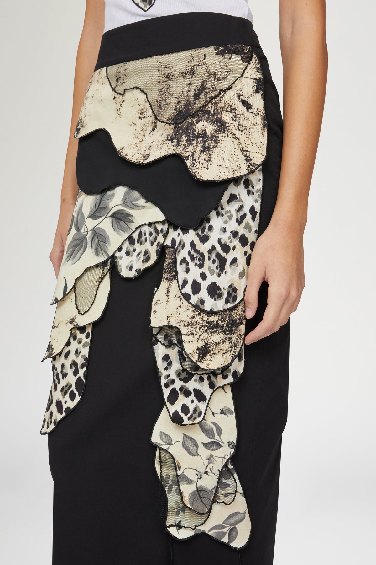Midi Skirt Tropical Pint