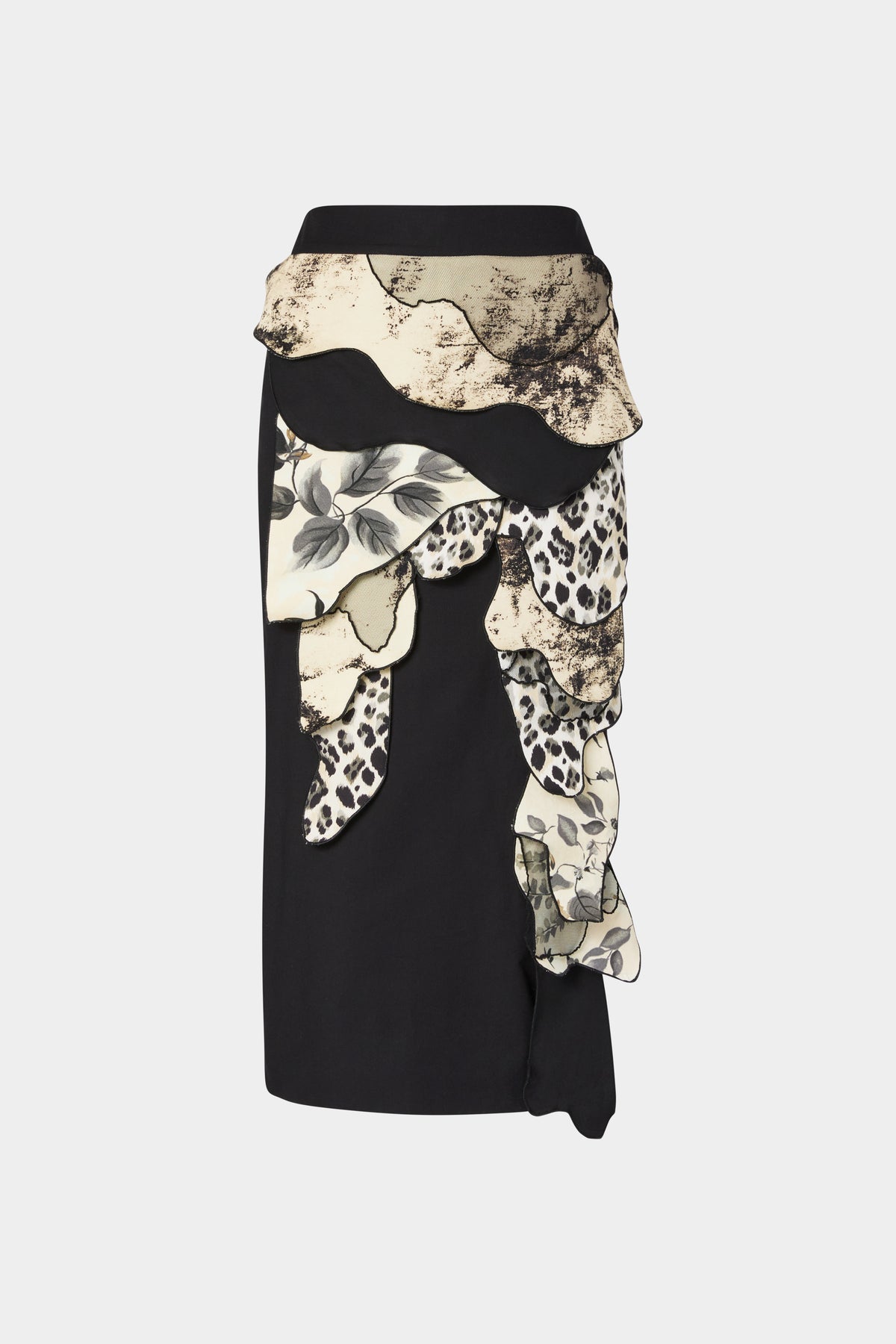 Midi Skirt Tropical Pint