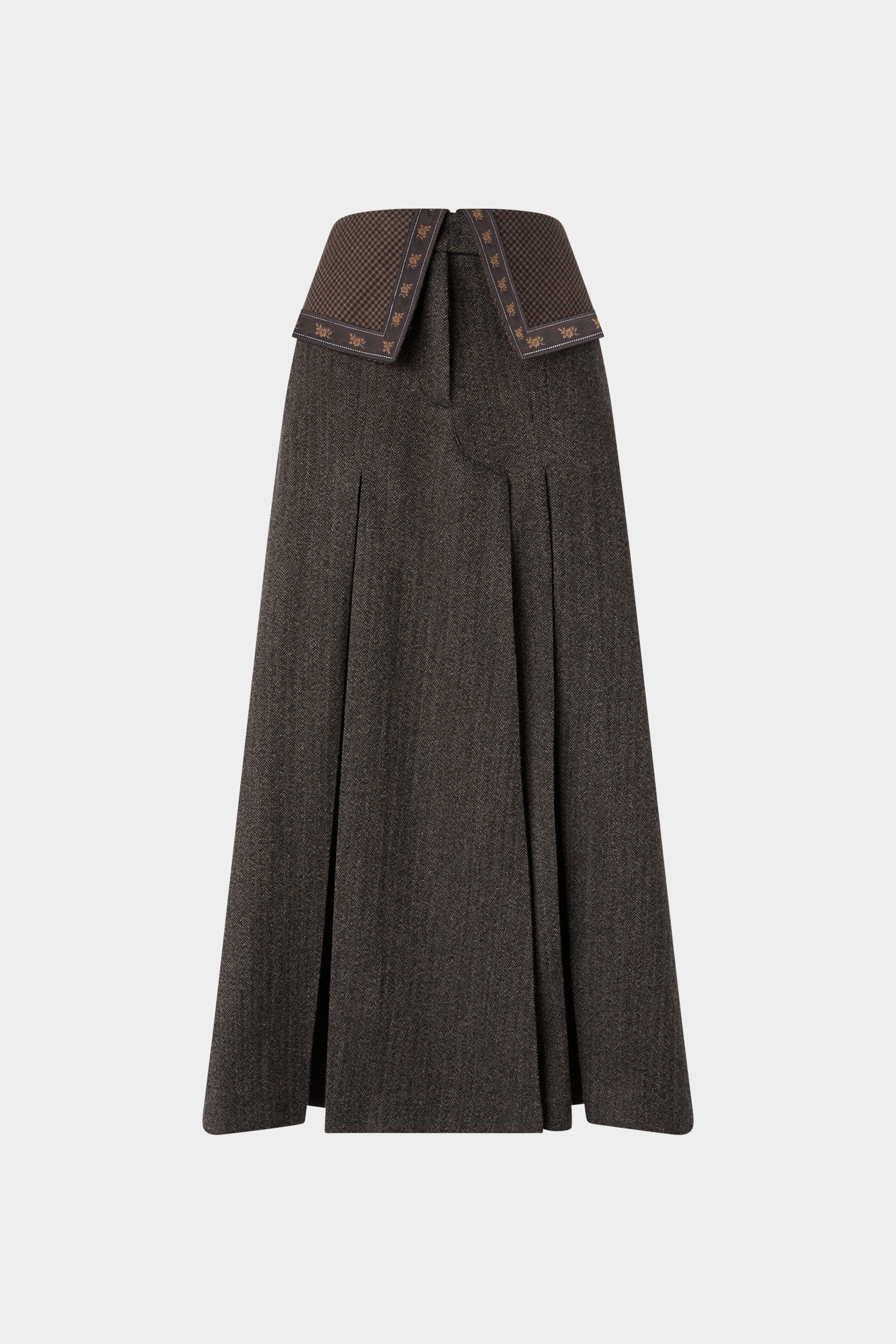Midi Skirt Balcanic Wool