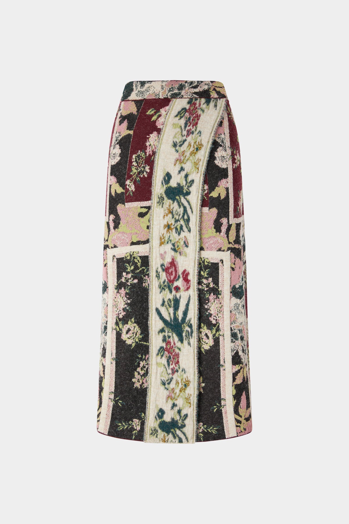 Midi Skirt Folk Knitwear