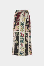 Midi Skirt Folk Knitwear