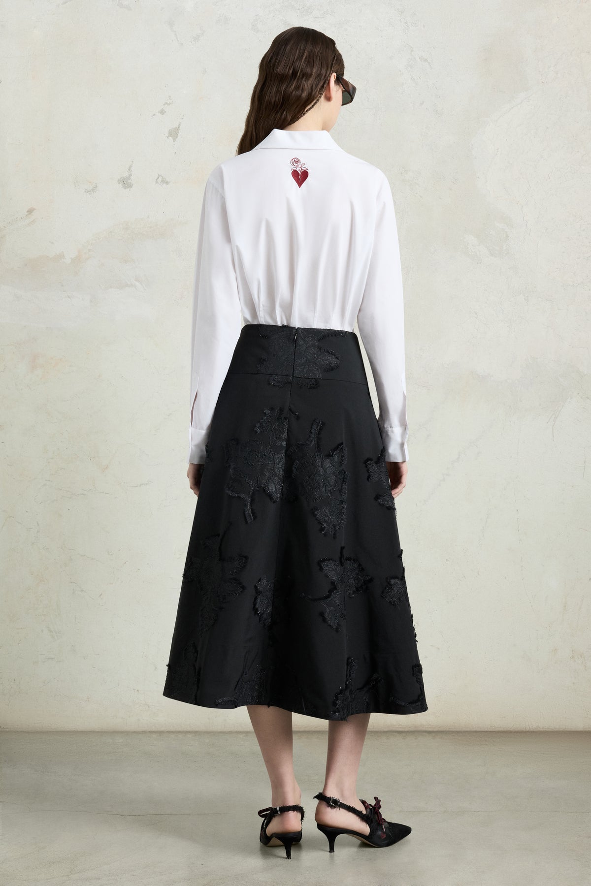 Fil Coupé Circle Skirt