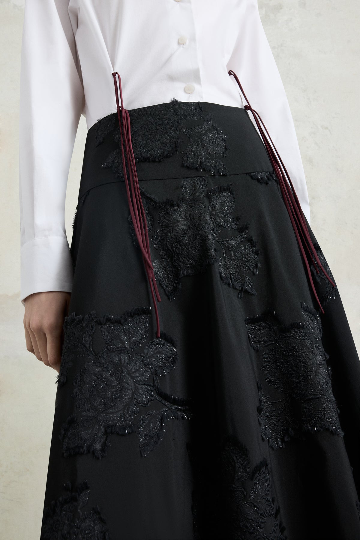 Fil Coupé Circle Skirt