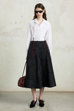 Fil Coupé Circle Skirt