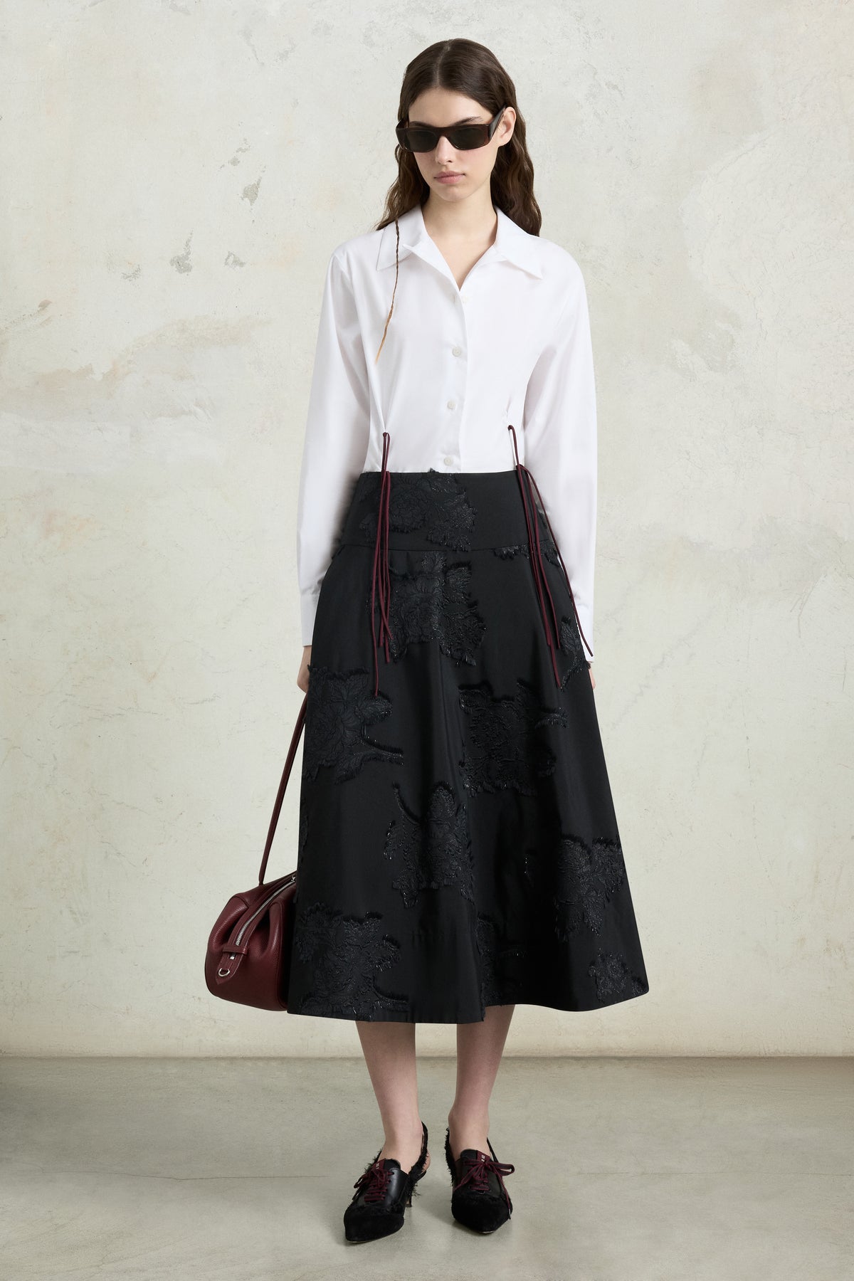 Fil Coupé Circle Skirt