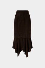 Flared Pencil Skirt