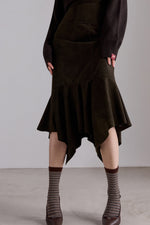 Flared Pencil Skirt