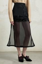 Midi Pencil Skirt