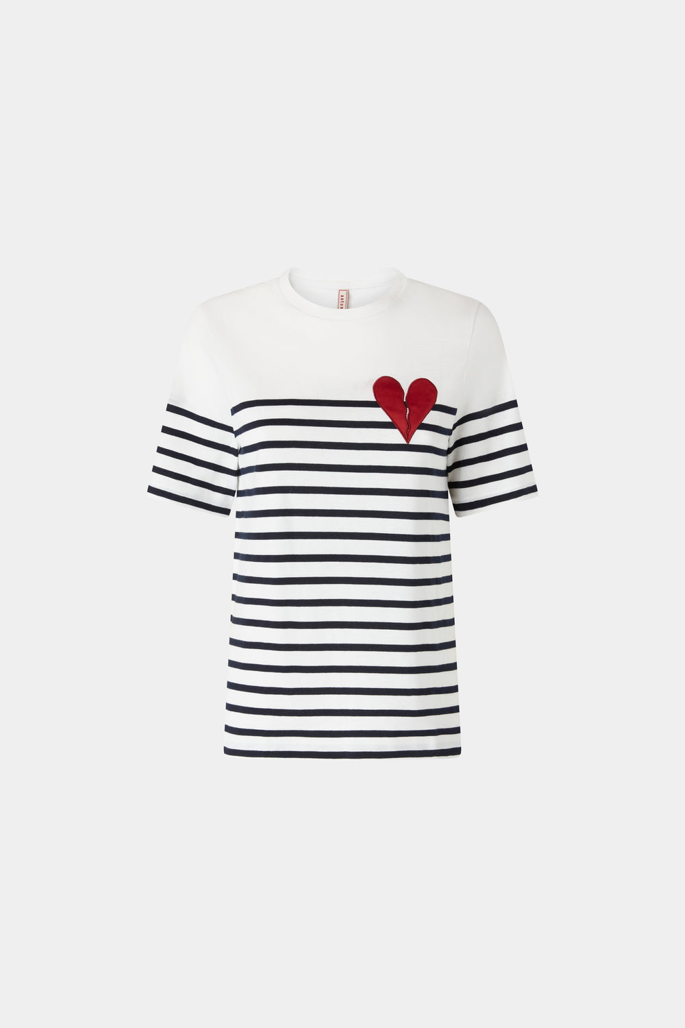 Broken Heart Stripe T-shirt