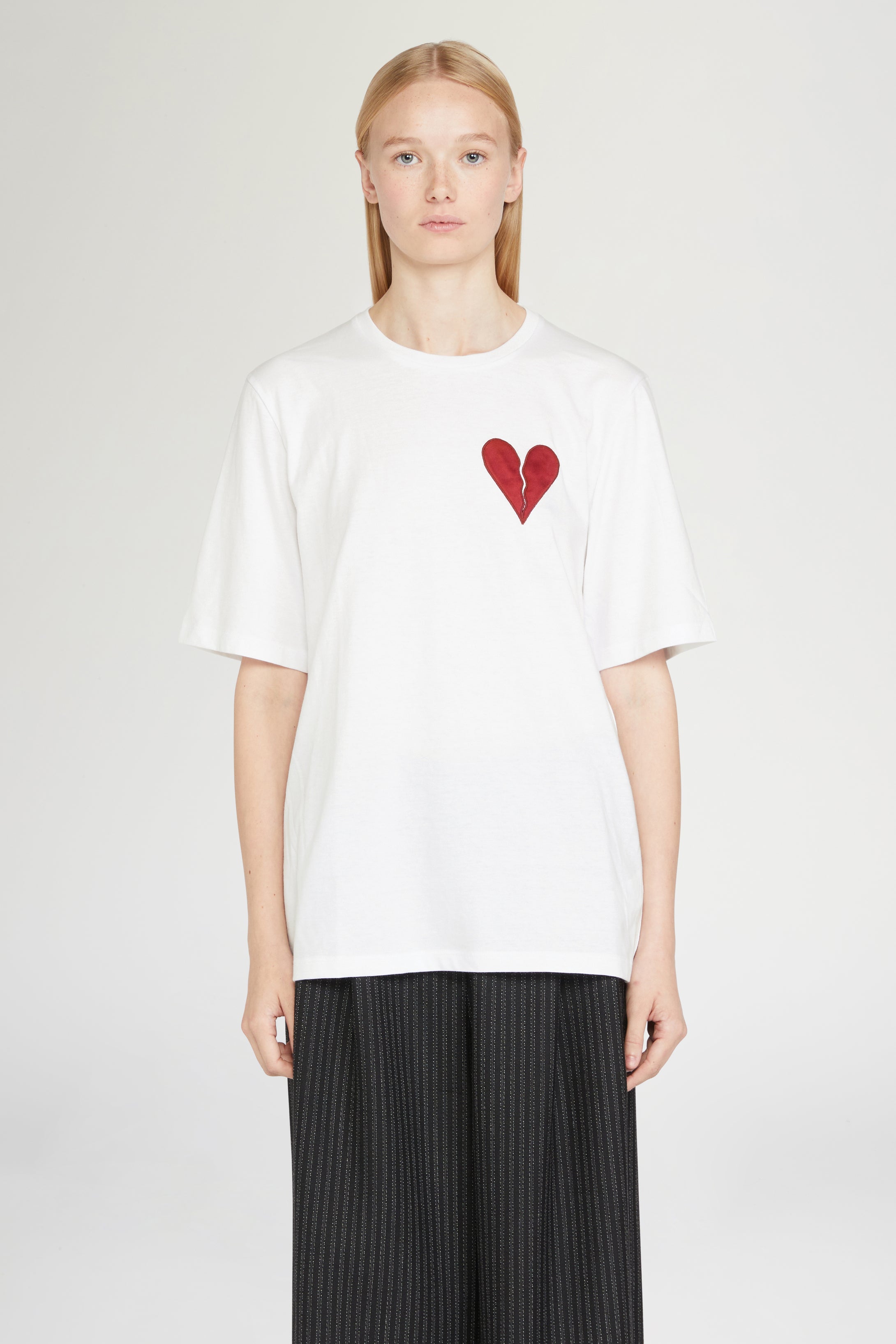 Broken Heart T-shirt White