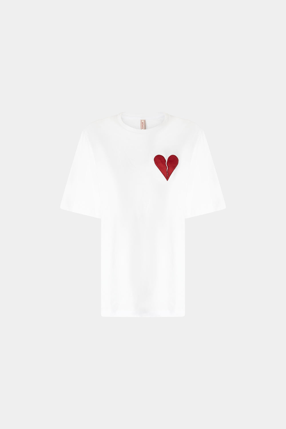 Broken Heart T-shirt White