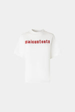 Maicuntentu White T-shirt