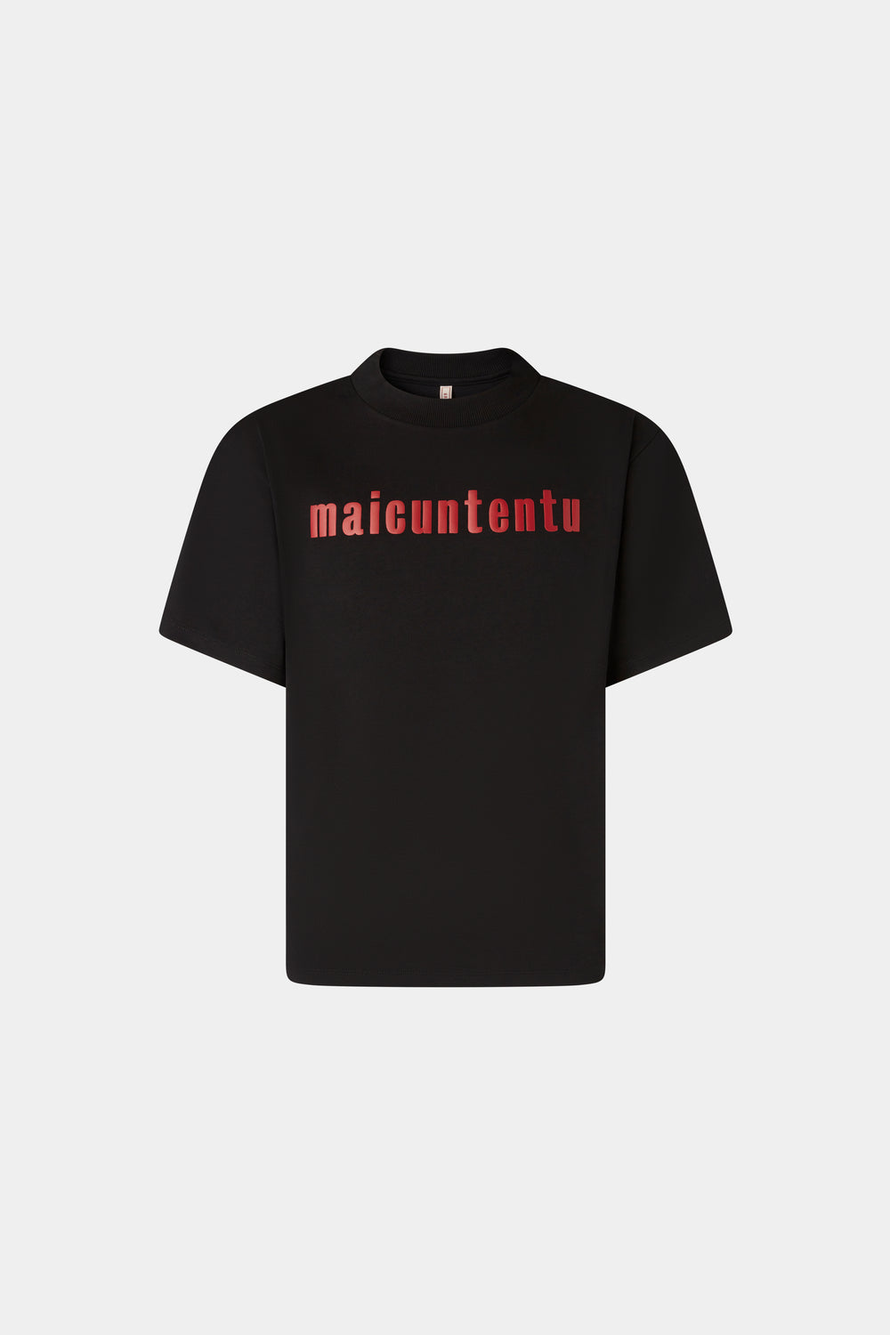 Maicuntentu Black T-shirt