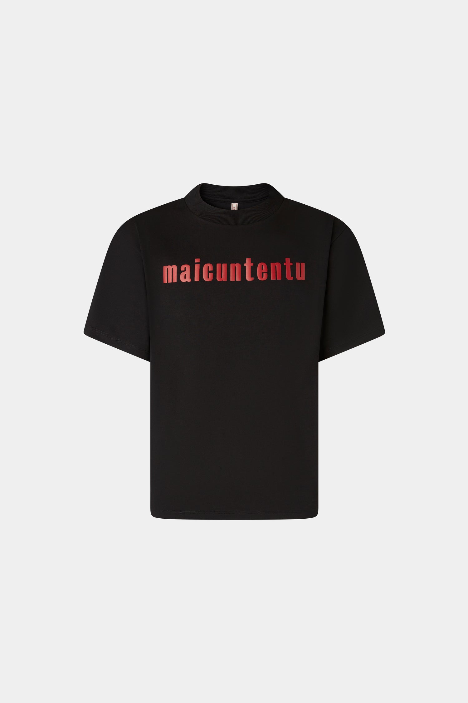 Maicuntentu Black T-shirt