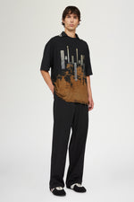 Black & Brown Maicuntentu T-shirt