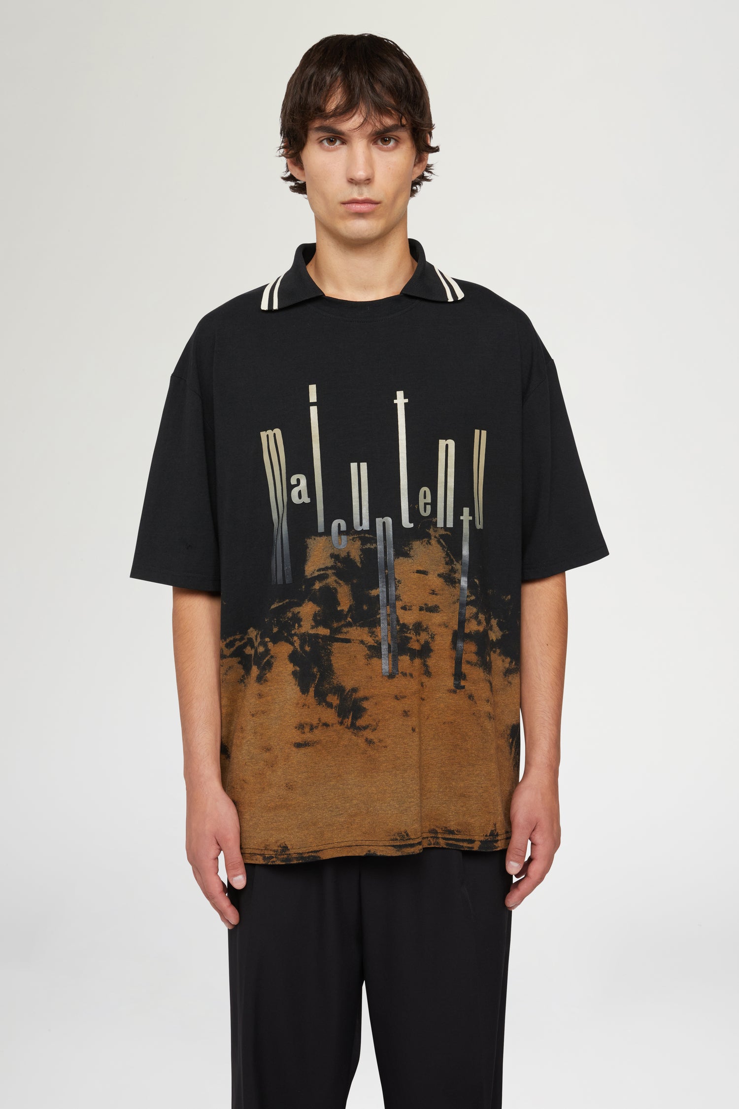 Black & Brown Maicuntentu T-shirt