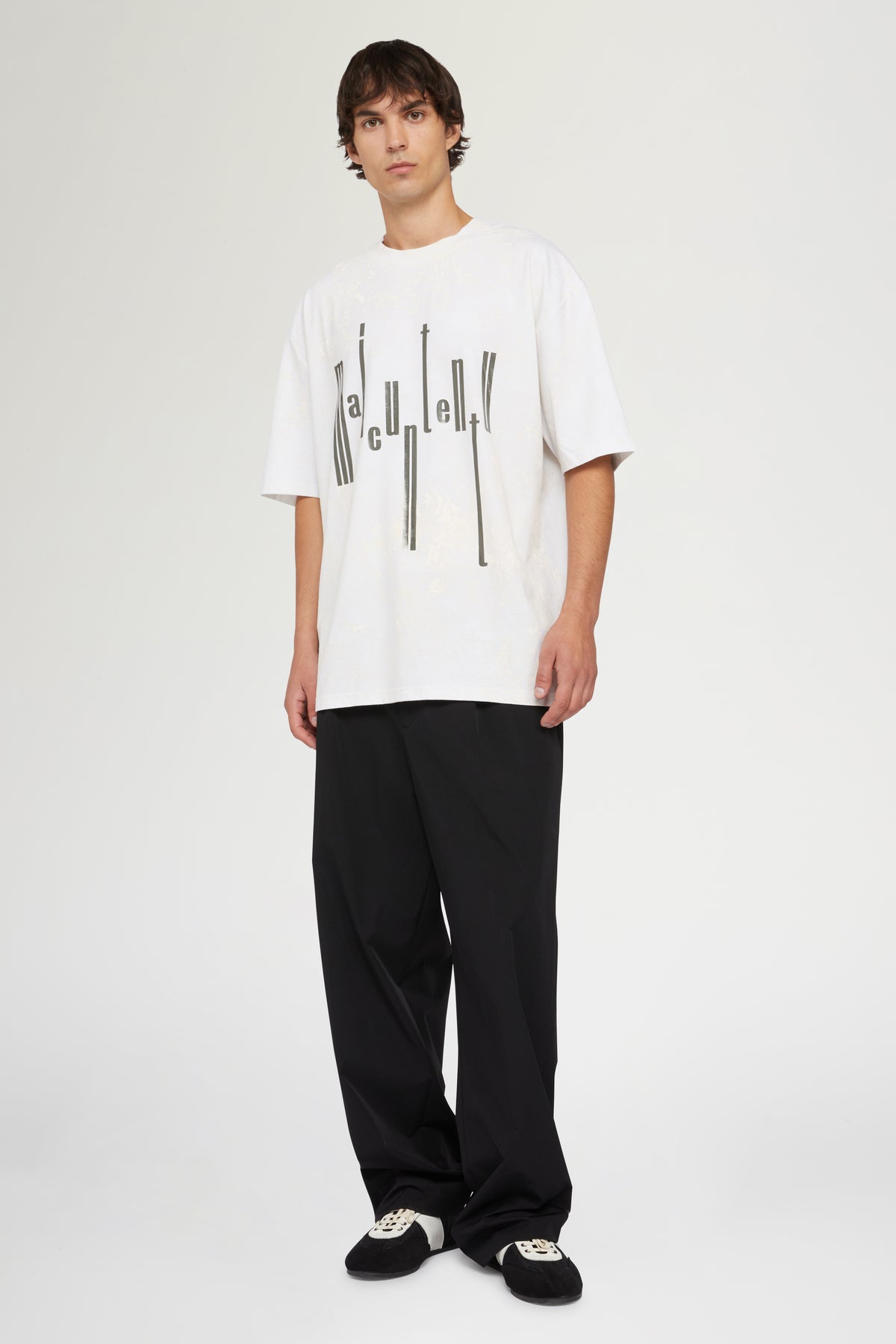 T-shirt Bianca Maicuntentu