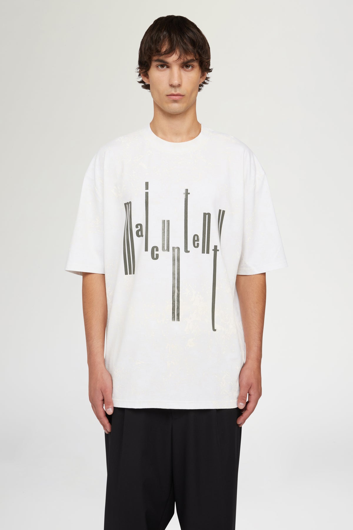 T-shirt Bianca Maicuntentu