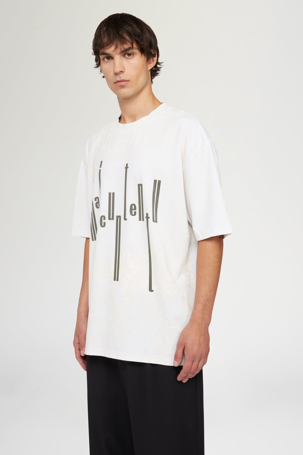T-shirt Bianca Maicuntentu